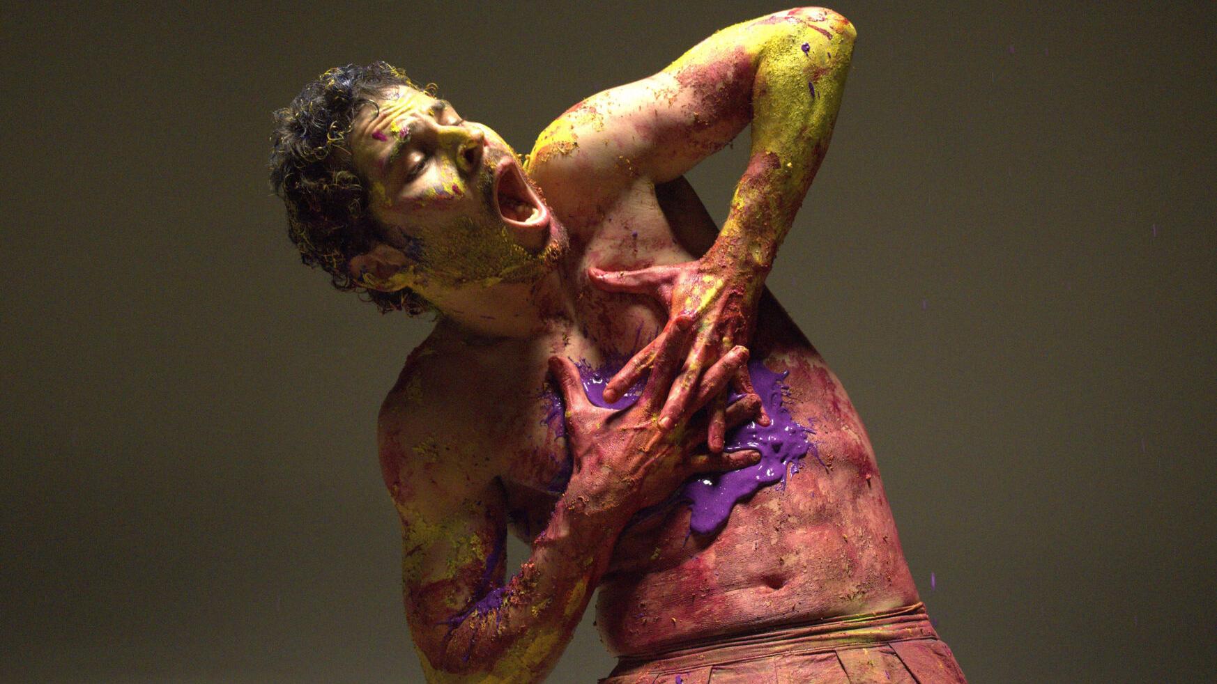 Cuban choreographer Marco Palomino inspires people through movement